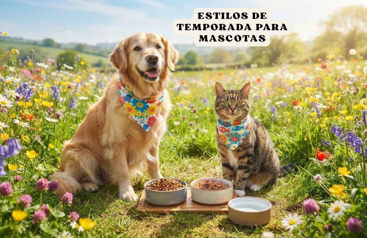 (73) Estilos de temporada para mascotas: primavera, verano, otoño e invierno 1