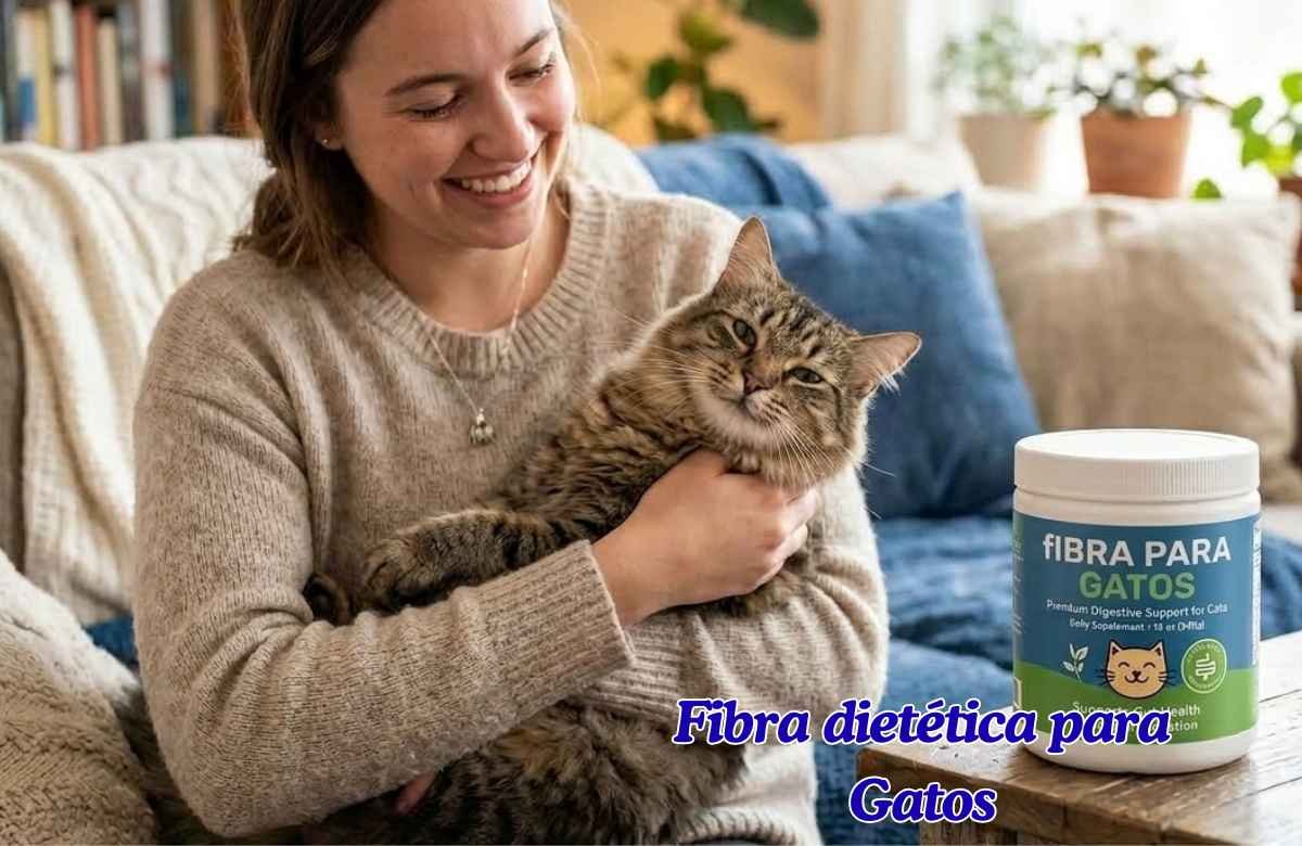 (74) Fibra dietética en Gatos: Esencial para la salud intestinal y control de peso 1