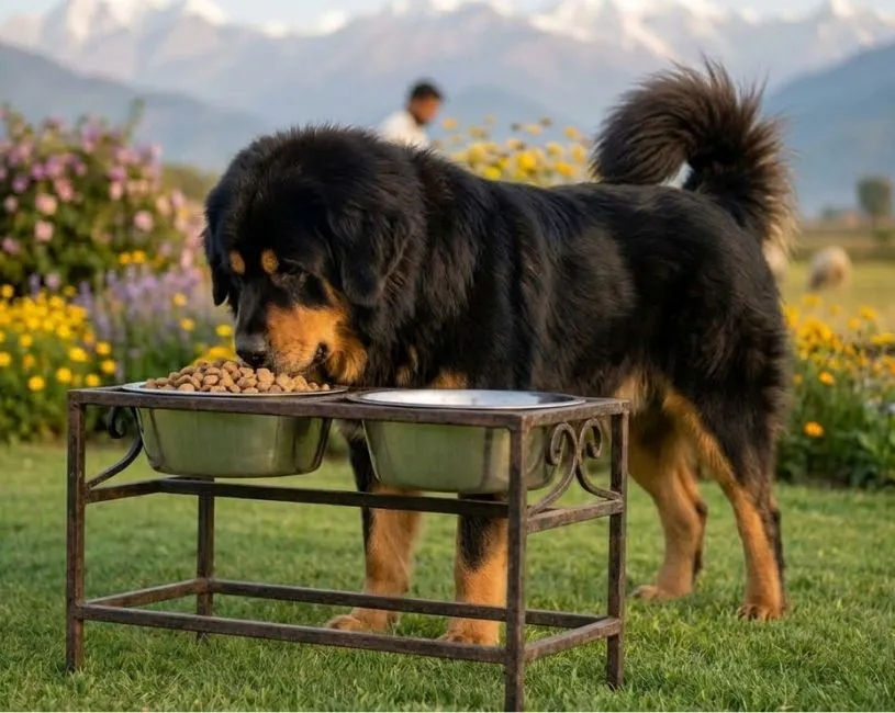 (75) El Perro Gaddi Kutta – El Guardián de los Himalayas (India/Nepal) 4 el perro Gaddi Kutta y su alimentación