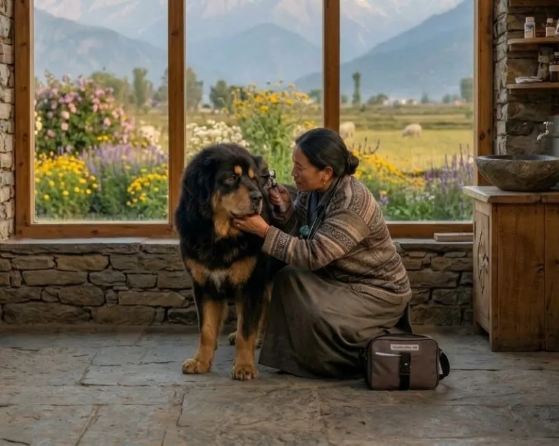 (75) El Perro Gaddi Kutta – El Guardián de los Himalayas (India/Nepal) 9 el perro Gaddi Kutta y su salud