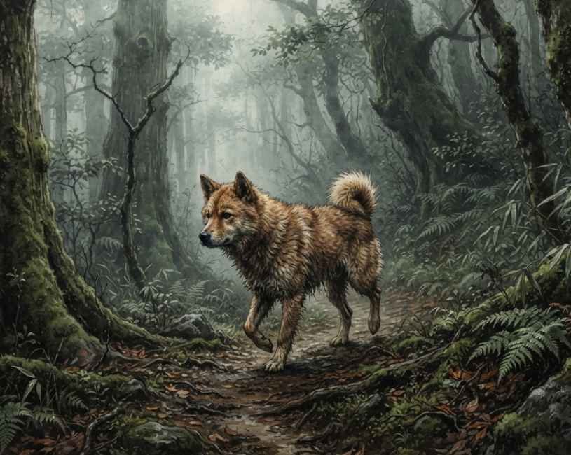 _Hokkaido la raza mas primitiva (6) el origen del Hokkaido Ken