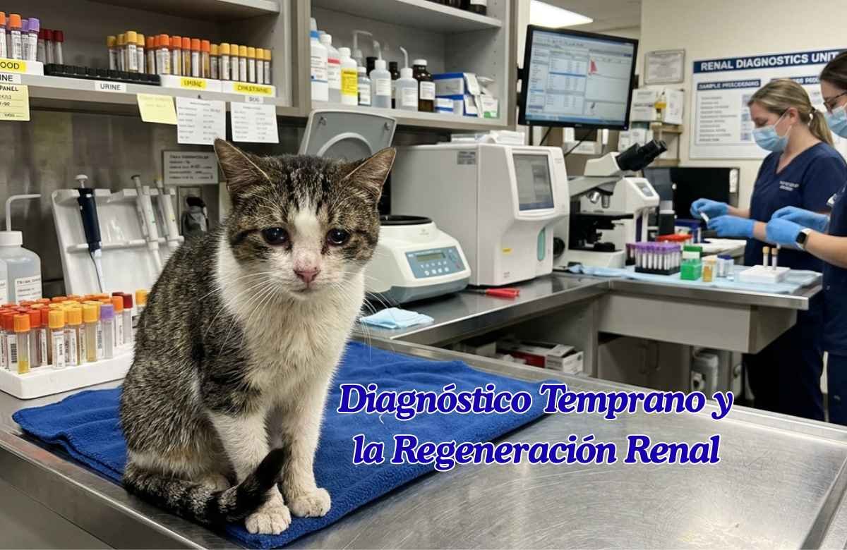 (74) Insuficiencia Renal Crónica en Gatos: El Futuro del Diagnóstico Temprano y la Regeneración Renal 1