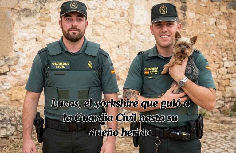 (74) Lucas, el yorkshire que guió a la Guardia Civil hasta su dueño herido (España, 2025) 13