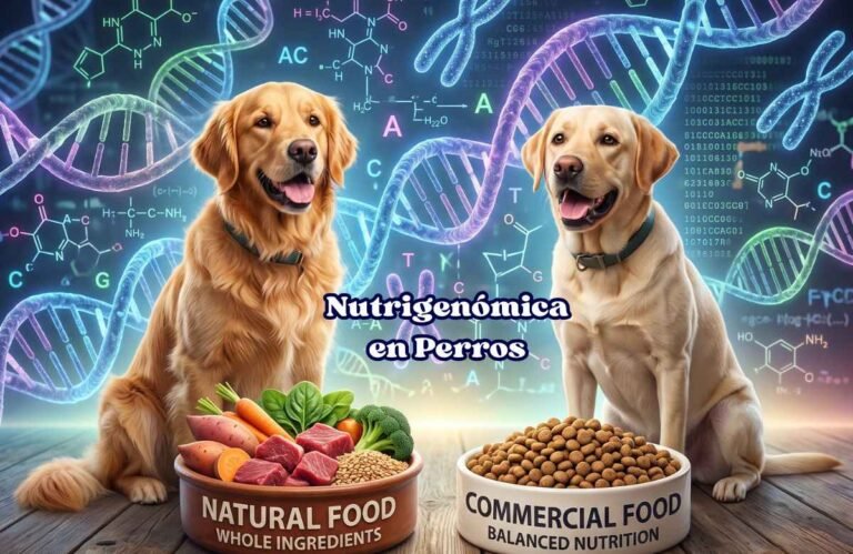 (75) Avances en nutrigenómica en perros: cómo los genes influyen en la respuesta a la dieta. 5