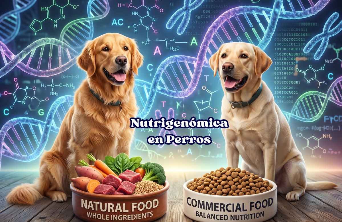 (75) Avances en nutrigenómica en perros: cómo los genes influyen en la respuesta a la dieta. 1