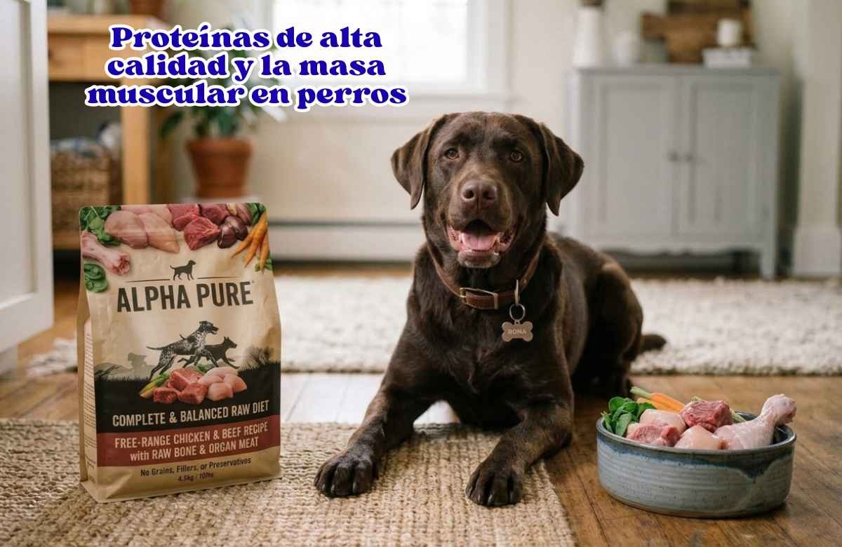 (72) Proteínas de alta calidad: digestibilidad y efecto en la masa muscular en perros 1 Proteínas de alta calidad y la masa muscular en perros