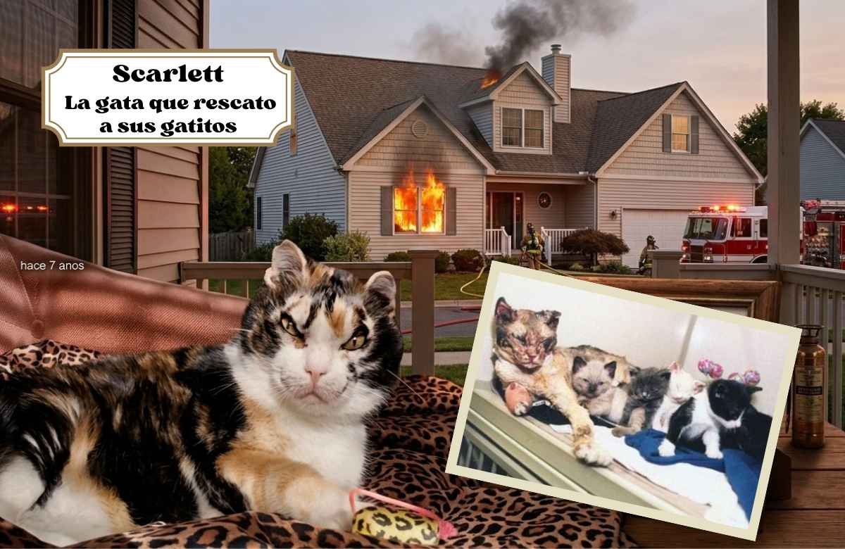 (75) Scarlett – La gata rescatadora de Brooklyn: la historia felina que conmovió al mundo 1