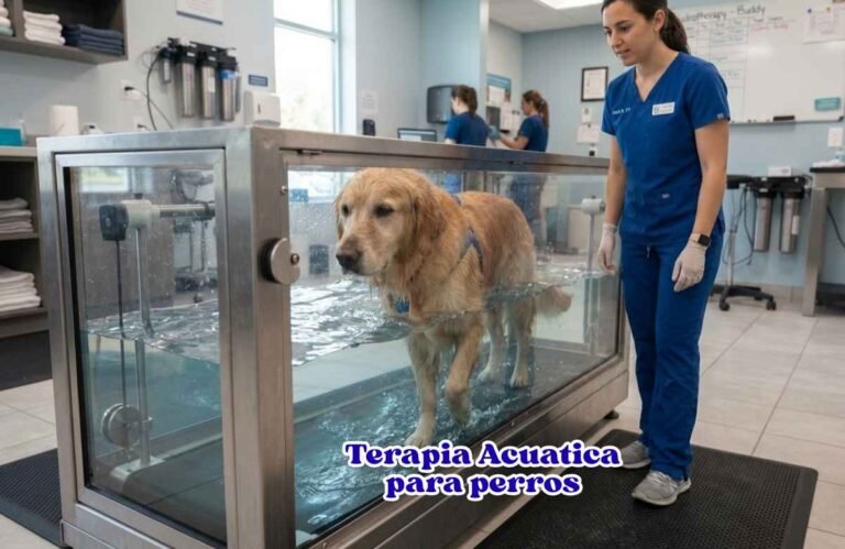 (73)Terapias acuáticas: hidroterapia para rehabilitación en perros 11