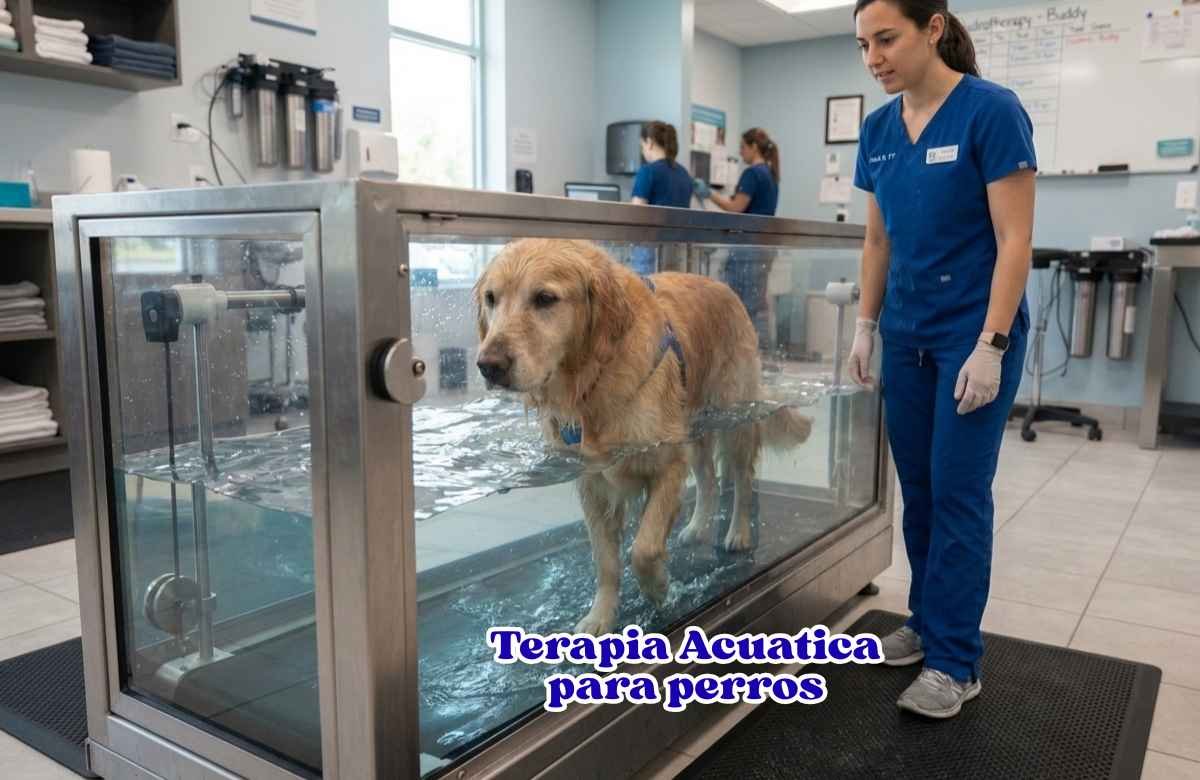 (73)Terapias acuáticas: hidroterapia para rehabilitación en perros 1