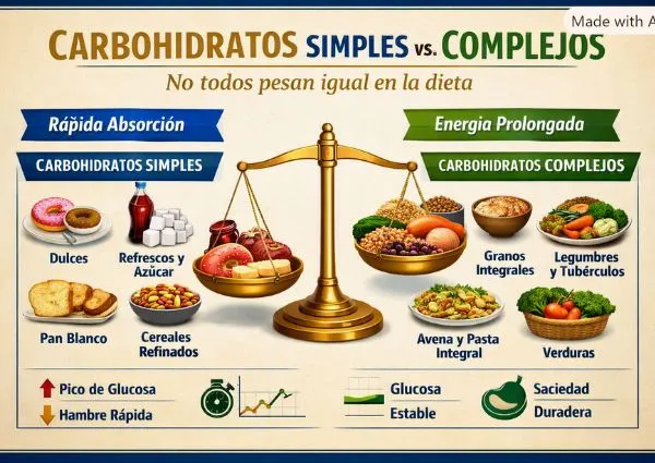 carbohidratos simples y complejos Carbohidratos en perros simples y complejos
