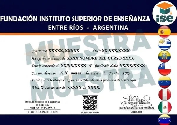 certificación fundación ise