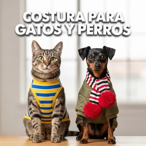 Aprende costura para perros y gatos
