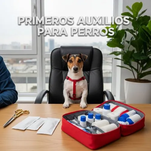primeros auxilios para perros