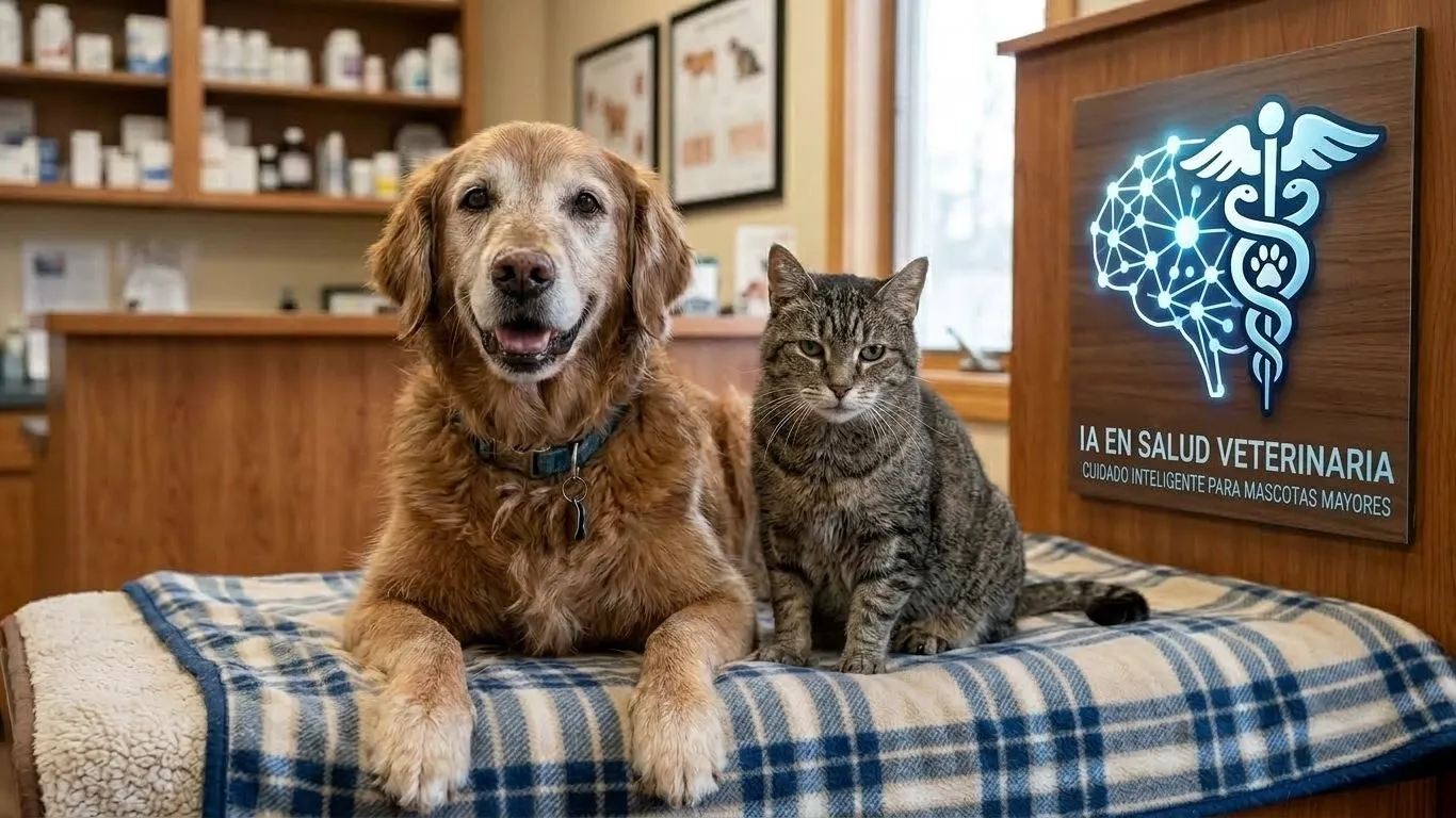 (76) Inteligencia artificial en veterinaria: diagnóstico temprano de cáncer y seguimiento de enfermedades crónicas 1