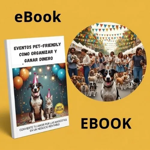 e-book emprende en el negocio eventos para pet friendly