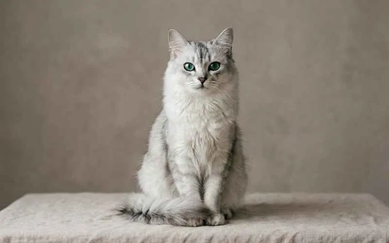 el gato burmilla de pelo largo (1)