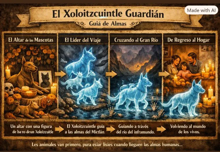 el perro guardian de almas