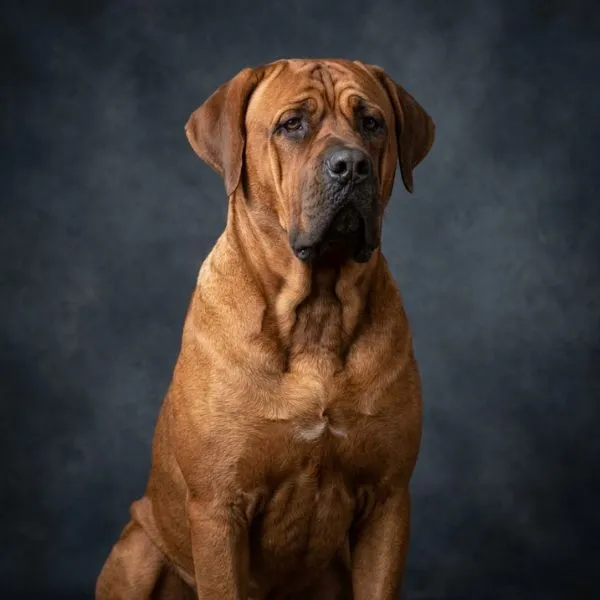 el perro tosa inu (2) "el sumo wrestler del mundo canino"