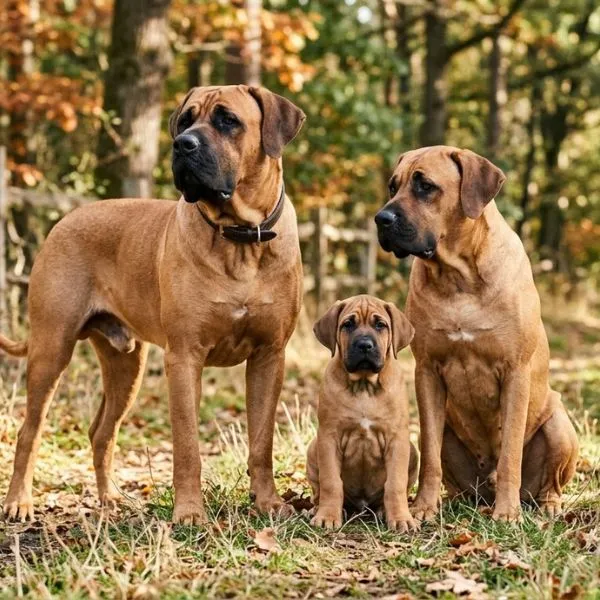 el perro tosa inu (6) La vida reproductiva responsable en tosa inu