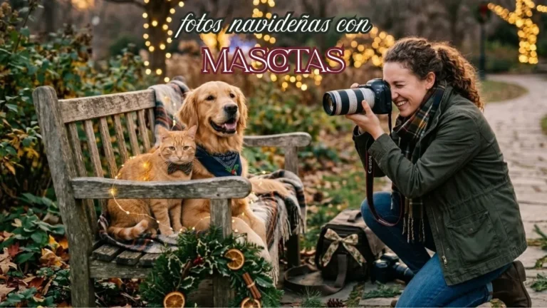(76) Navidad y mascotas: cómo lograr una sesión fotográfica tierna, festiva y segura 1