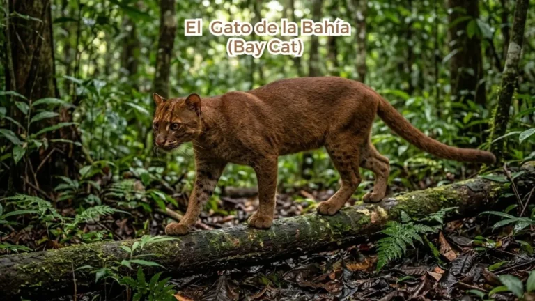 (76) Gato de la Bahía (Bay Cat): el felino fantasma de Borneo 2