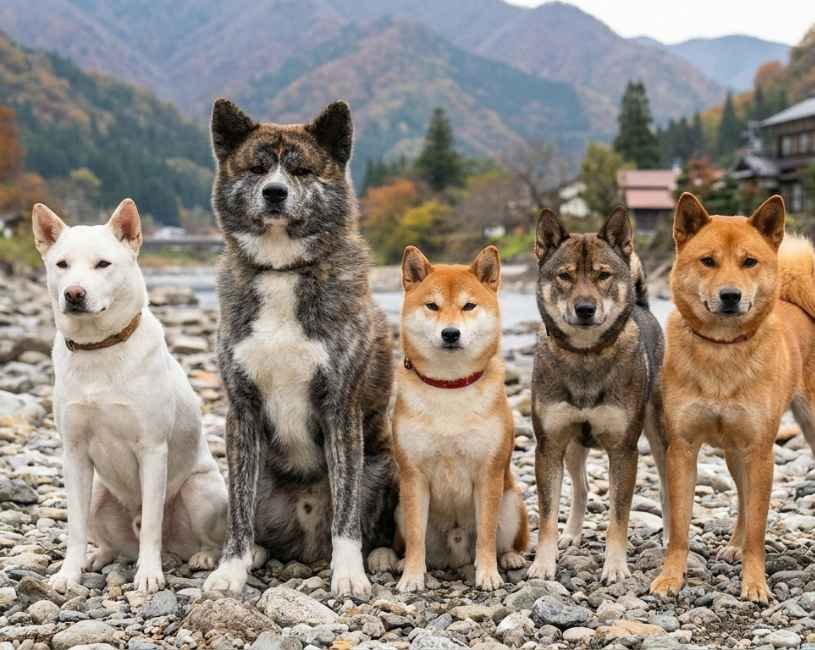 kishu ken (3) Kishu Ken reconocidas como monumento natural
