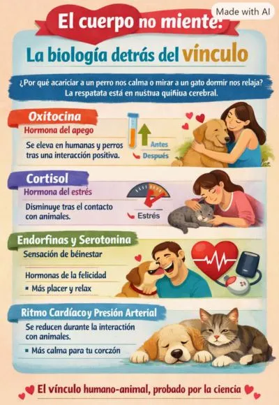 (74) Convivencia consciente: el vínculo humano-animal como terapia 2
