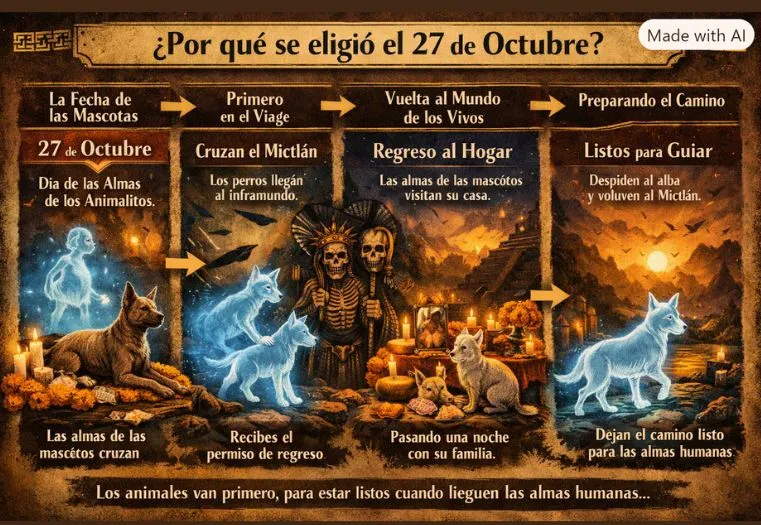 porque el 27 de octubre es el día de los difuntos perros