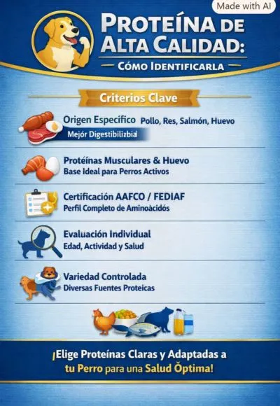(72) Proteínas de alta calidad: digestibilidad y efecto en la masa muscular en perros 2