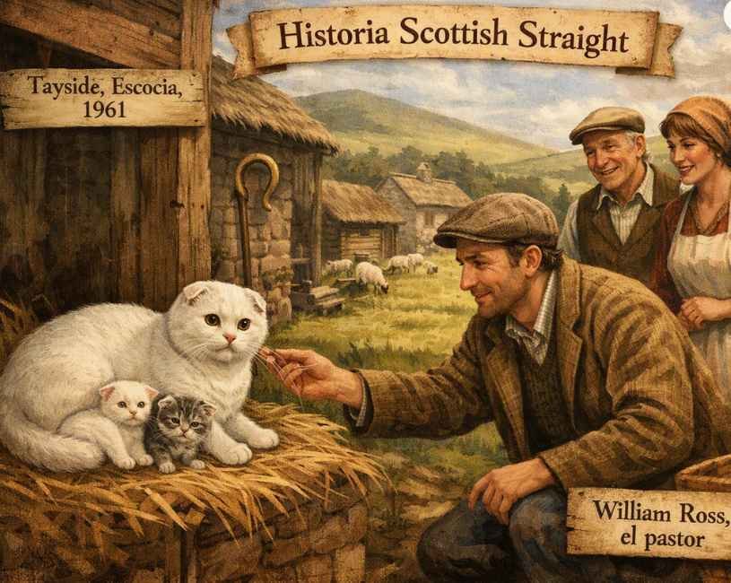 scottish straight el origen Scottish Straight y su origen