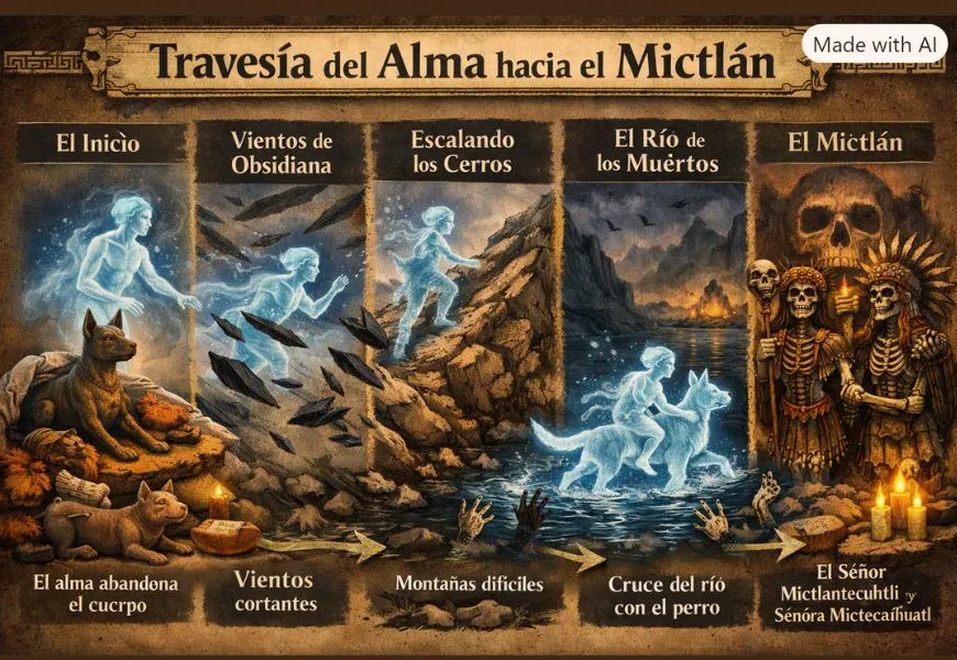 travesia del alma Leyenda del Día de los Perros Muertos