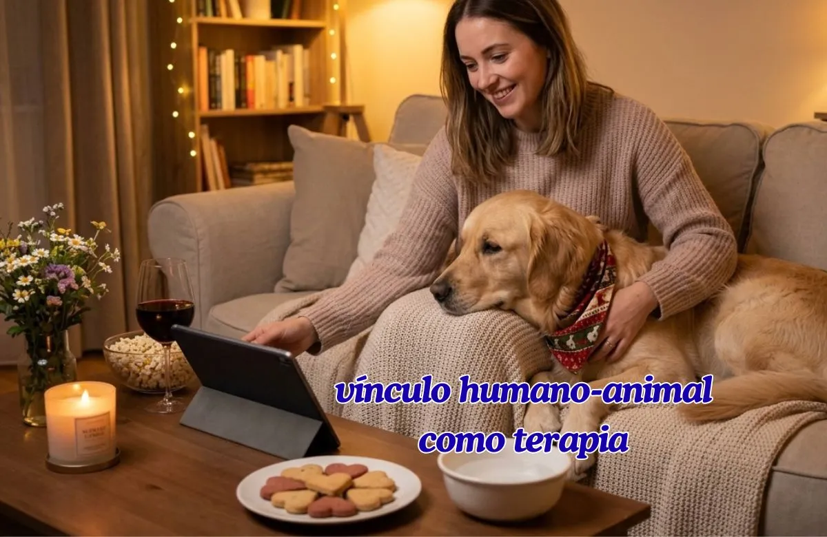 (74) Convivencia consciente: el vínculo humano-animal como terapia 1