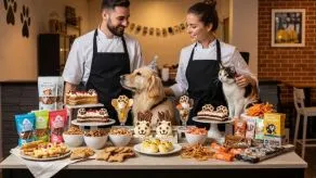 Cursos de repostería y nutrición para perros y gatos